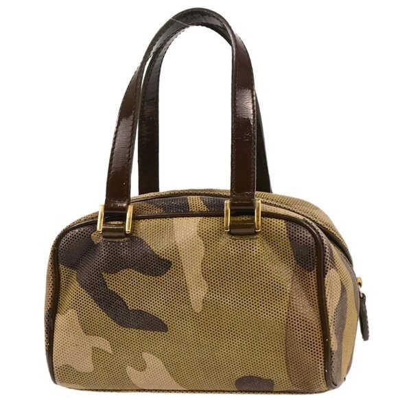 Christian Dior Camouflage Handbag - Picture 1 of 10